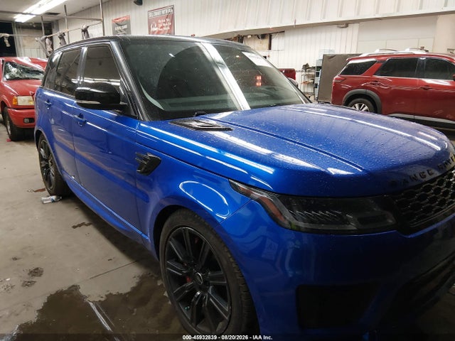 Aukcja sprzedaży 2019 Land Rover Range Rover Sport Hst Mhev, vin: SALWS2SU7KA874478, numer aukcji: 45932839