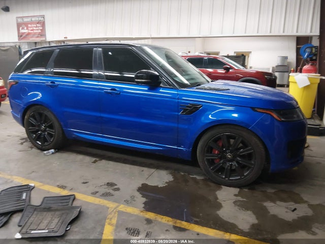 Aukcja sprzedaży 2019 Land Rover Range Rover Sport Hst Mhev, vin: SALWS2SU7KA874478, numer aukcji: 45932839