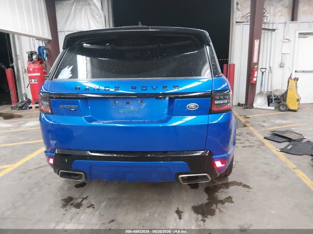 Aukcja sprzedaży 2019 Land Rover Range Rover Sport Hst Mhev, vin: SALWS2SU7KA874478, numer aukcji: 45932839