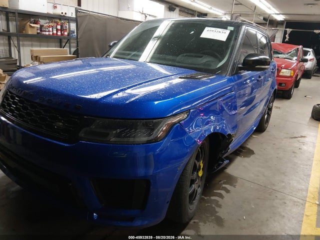 Aukcja sprzedaży 2019 Land Rover Range Rover Sport Hst Mhev, vin: SALWS2SU7KA874478, numer aukcji: 45932839