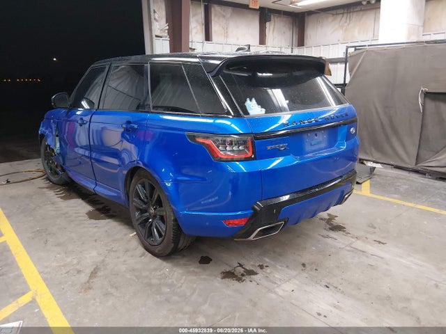 Aukcja sprzedaży 2019 Land Rover Range Rover Sport Hst Mhev, vin: SALWS2SU7KA874478, numer aukcji: 45932839