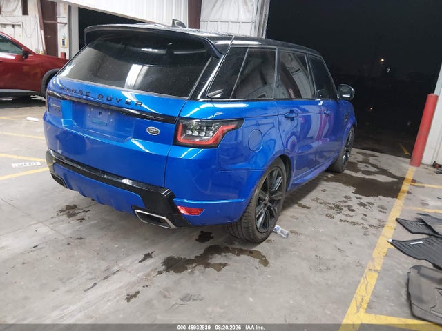 Aukcja sprzedaży 2019 Land Rover Range Rover Sport Hst Mhev, vin: SALWS2SU7KA874478, numer aukcji: 45932839