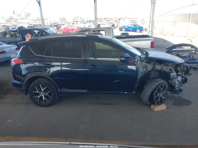 JTMJJREV6JD254350 Toyota Rav4 Hybrid Se