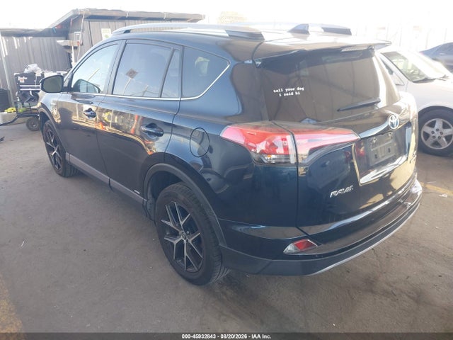 JTMJJREV6JD254350 Toyota Rav4 Hybrid Se