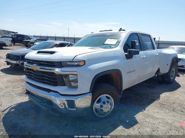 2024 Chevrolet Silverado 3500hd 4wd  Long Bed Lt მანქანა იყიდება აუქციონზე, vin: 1GC4YTEY0RF186739, აუქციონის ნომერი: 45932845