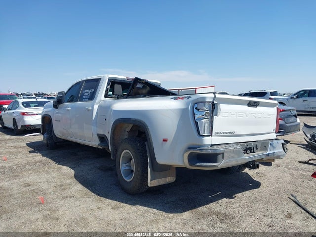 2024 Chevrolet Silverado 3500hd 4wd  Long Bed Lt მანქანა იყიდება აუქციონზე, vin: 1GC4YTEY0RF186739, აუქციონის ნომერი: 45932845