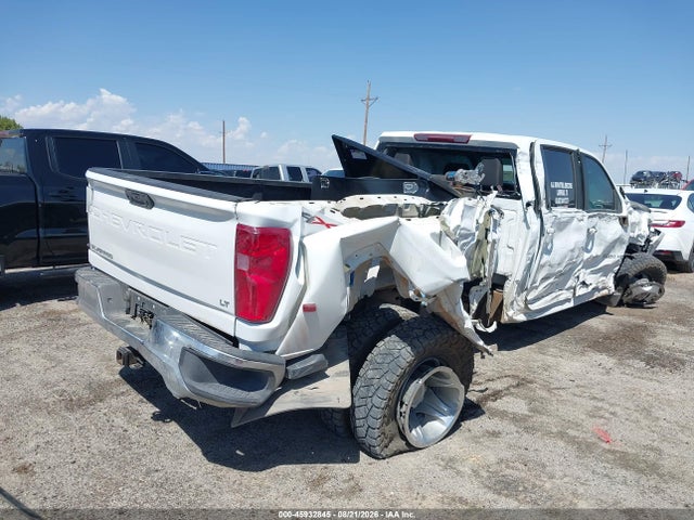 2024 Chevrolet Silverado 3500hd 4wd  Long Bed Lt მანქანა იყიდება აუქციონზე, vin: 1GC4YTEY0RF186739, აუქციონის ნომერი: 45932845