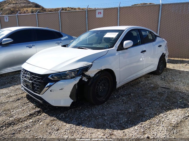 Nissan Sentra S Xtronic Cvt 2024 3N1AB8BV5RY242021 Image 2