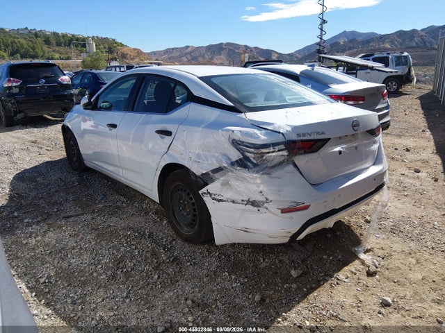 Nissan Sentra S Xtronic Cvt 2024 3N1AB8BV5RY242021 Image 3