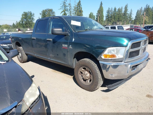 2011 Ram Ram 2500 St მანქანა იყიდება აუქციონზე, vin: 3D7UT2CL9BG522303, აუქციონის ნომერი: 45932848
