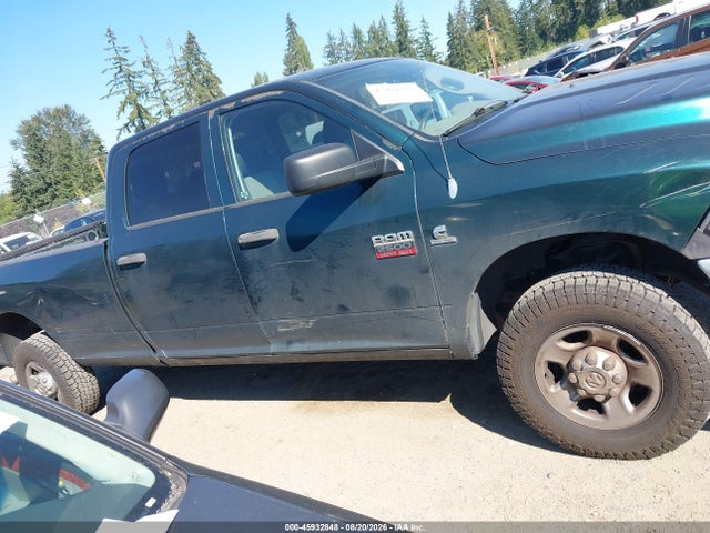 2011 Ram Ram 2500 St მანქანა იყიდება აუქციონზე, vin: 3D7UT2CL9BG522303, აუქციონის ნომერი: 45932848