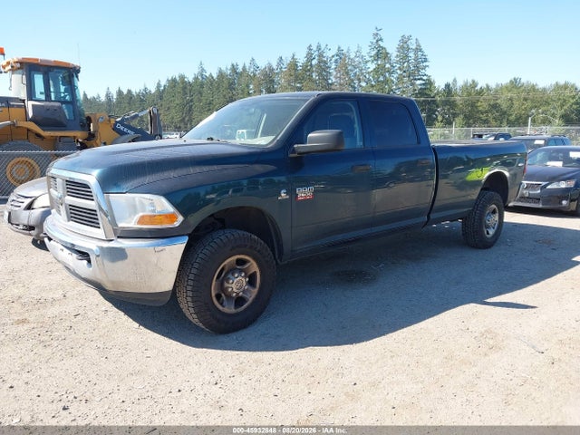 2011 Ram Ram 2500 St მანქანა იყიდება აუქციონზე, vin: 3D7UT2CL9BG522303, აუქციონის ნომერი: 45932848