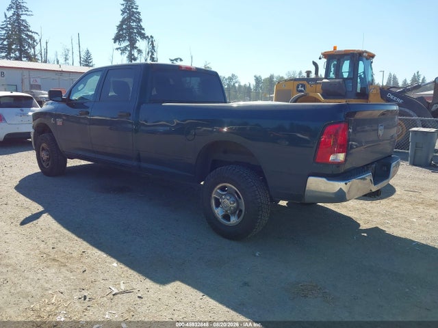 2011 Ram Ram 2500 St მანქანა იყიდება აუქციონზე, vin: 3D7UT2CL9BG522303, აუქციონის ნომერი: 45932848