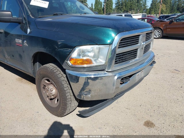 2011 Ram Ram 2500 St მანქანა იყიდება აუქციონზე, vin: 3D7UT2CL9BG522303, აუქციონის ნომერი: 45932848