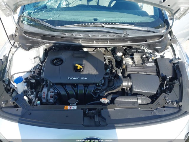 2018 Kia Forte Lx მანქანა იყიდება აუქციონზე, vin: 3KPFK4A7XJE219631, აუქციონის ნომერი: 45932850