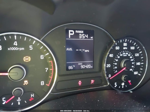 2018 Kia Forte Lx მანქანა იყიდება აუქციონზე, vin: 3KPFK4A7XJE219631, აუქციონის ნომერი: 45932850