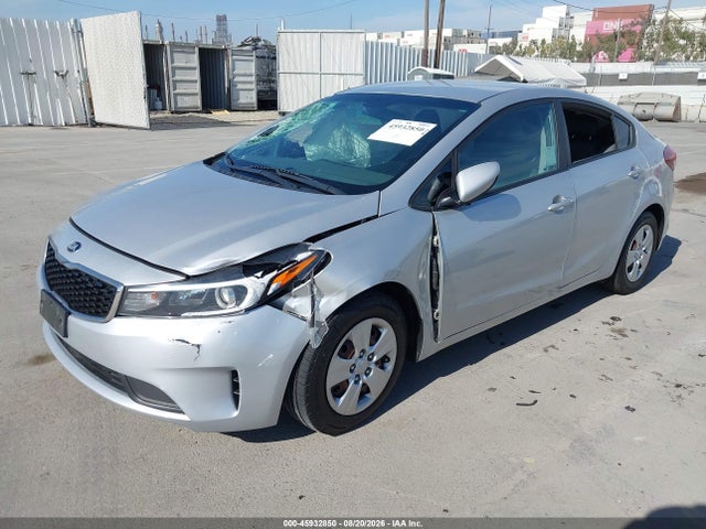 2018 Kia Forte Lx მანქანა იყიდება აუქციონზე, vin: 3KPFK4A7XJE219631, აუქციონის ნომერი: 45932850