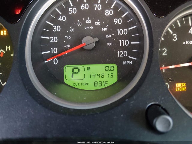 Продаж на аукціоні авто 2005 Subaru Forester 2.5xs, vin: JF1SG65695H744165, номер лоту: 45932851