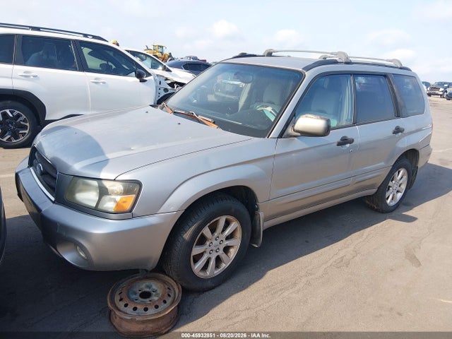 Продаж на аукціоні авто 2005 Subaru Forester 2.5xs, vin: JF1SG65695H744165, номер лоту: 45932851