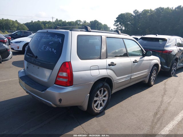 Продаж на аукціоні авто 2005 Subaru Forester 2.5xs, vin: JF1SG65695H744165, номер лоту: 45932851