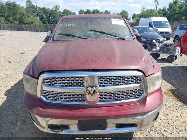 Aukcja sprzedaży 2013 Ram 1500 Laramie, vin: 1C6RR7JT5DS531176, numer aukcji: 45932857