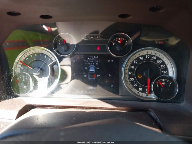 Aukcja sprzedaży 2013 Ram 1500 Laramie, vin: 1C6RR7JT5DS531176, numer aukcji: 45932857