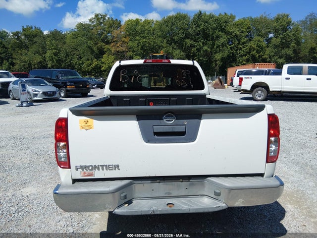 45932860 :رقم المزاد ، 1N6BD0CT0FN715856 vin ، 2015 Nissan Frontier S مزاد بيع
