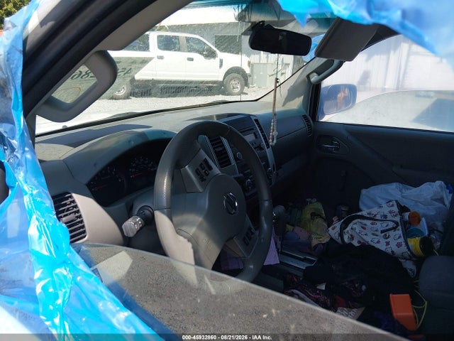45932860 :رقم المزاد ، 1N6BD0CT0FN715856 vin ، 2015 Nissan Frontier S مزاد بيع