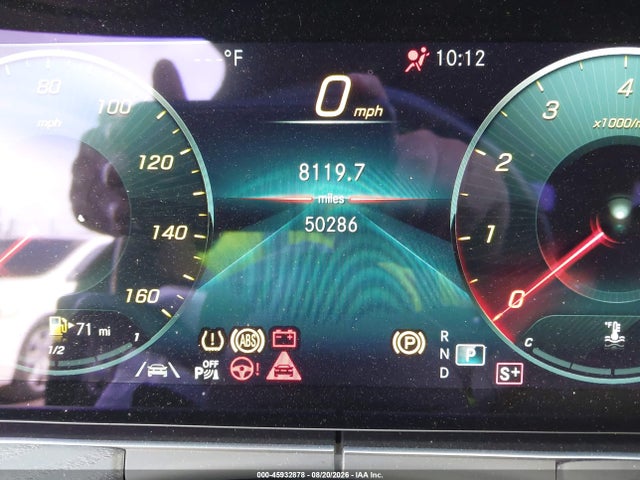 45932878 :رقم المزاد ، W1KZF8DB5NB089792 vin ، 2022 Mercedes-benz E 350 مزاد بيع