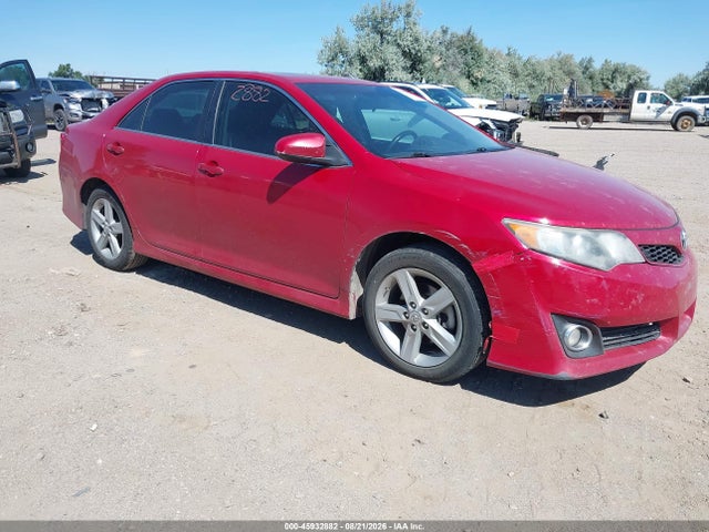 Auction sale of the 2013 Toyota Camry Se, vin: 4T1BF1FK5DU709183, lot number: 45932882