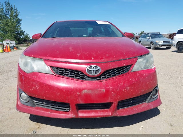 2013 Toyota Camry Se მანქანა იყიდება აუქციონზე, vin: 4T1BF1FK5DU709183, აუქციონის ნომერი: 45932882