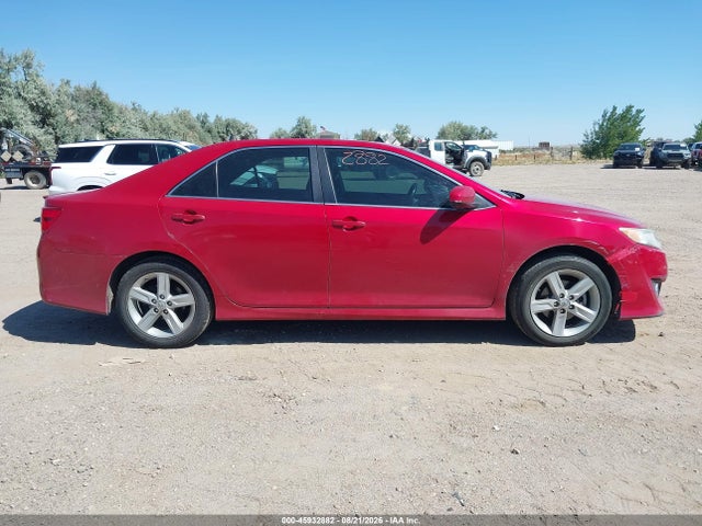 2013 Toyota Camry Se მანქანა იყიდება აუქციონზე, vin: 4T1BF1FK5DU709183, აუქციონის ნომერი: 45932882
