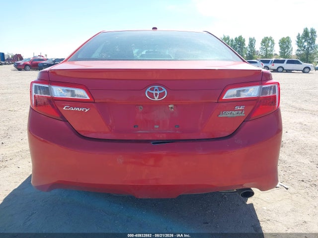 2013 Toyota Camry Se მანქანა იყიდება აუქციონზე, vin: 4T1BF1FK5DU709183, აუქციონის ნომერი: 45932882