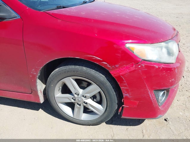 2013 Toyota Camry Se მანქანა იყიდება აუქციონზე, vin: 4T1BF1FK5DU709183, აუქციონის ნომერი: 45932882