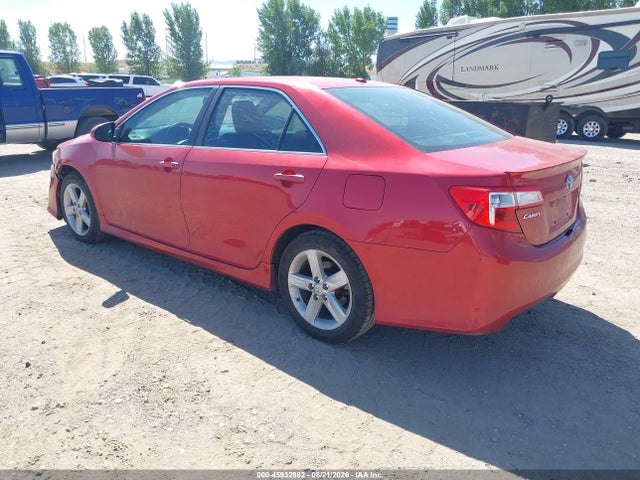 2013 Toyota Camry Se მანქანა იყიდება აუქციონზე, vin: 4T1BF1FK5DU709183, აუქციონის ნომერი: 45932882