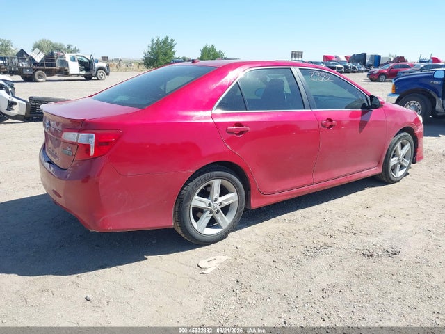 2013 Toyota Camry Se მანქანა იყიდება აუქციონზე, vin: 4T1BF1FK5DU709183, აუქციონის ნომერი: 45932882