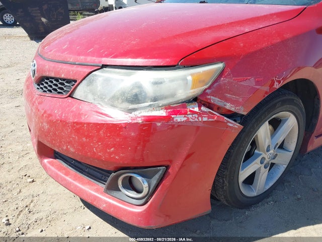 2013 Toyota Camry Se მანქანა იყიდება აუქციონზე, vin: 4T1BF1FK5DU709183, აუქციონის ნომერი: 45932882
