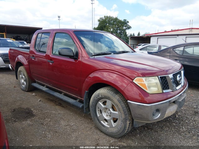 2007 Nissan Frontier Se მანქანა იყიდება აუქციონზე, vin: 1N6AD07W57C460862, აუქციონის ნომერი: 45932886