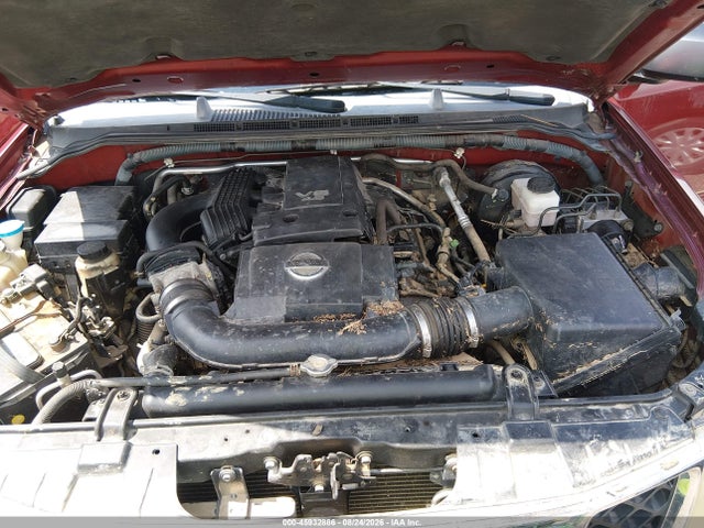 2007 Nissan Frontier Se მანქანა იყიდება აუქციონზე, vin: 1N6AD07W57C460862, აუქციონის ნომერი: 45932886
