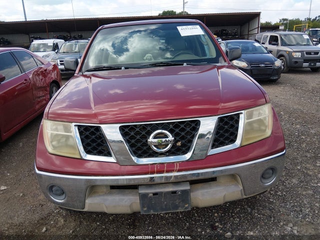 2007 Nissan Frontier Se მანქანა იყიდება აუქციონზე, vin: 1N6AD07W57C460862, აუქციონის ნომერი: 45932886