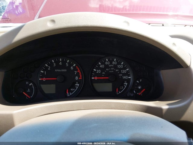 2007 Nissan Frontier Se მანქანა იყიდება აუქციონზე, vin: 1N6AD07W57C460862, აუქციონის ნომერი: 45932886