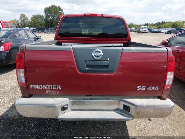 2007 Nissan Frontier Se მანქანა იყიდება აუქციონზე, vin: 1N6AD07W57C460862, აუქციონის ნომერი: 45932886