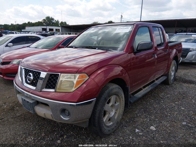2007 Nissan Frontier Se მანქანა იყიდება აუქციონზე, vin: 1N6AD07W57C460862, აუქციონის ნომერი: 45932886