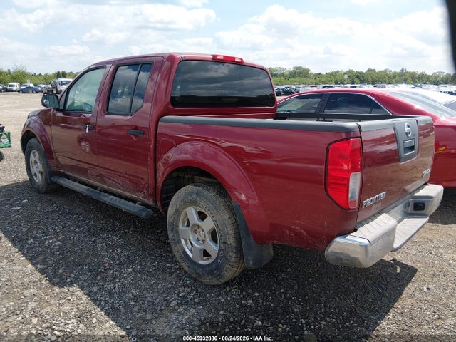 2007 Nissan Frontier Se მანქანა იყიდება აუქციონზე, vin: 1N6AD07W57C460862, აუქციონის ნომერი: 45932886