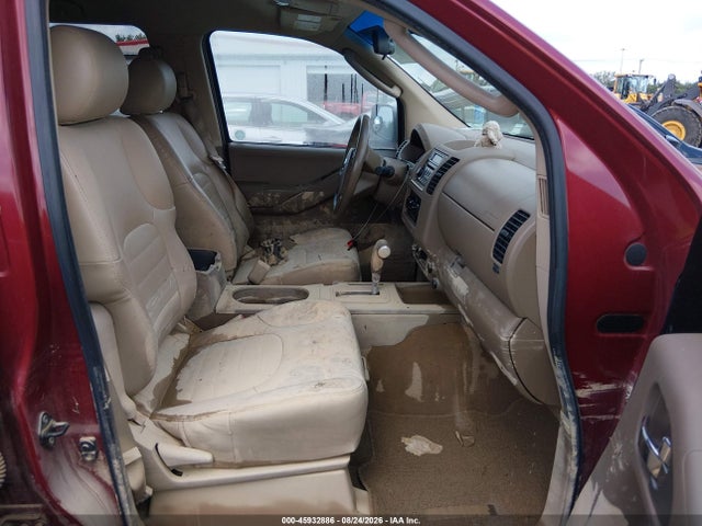 2007 Nissan Frontier Se მანქანა იყიდება აუქციონზე, vin: 1N6AD07W57C460862, აუქციონის ნომერი: 45932886