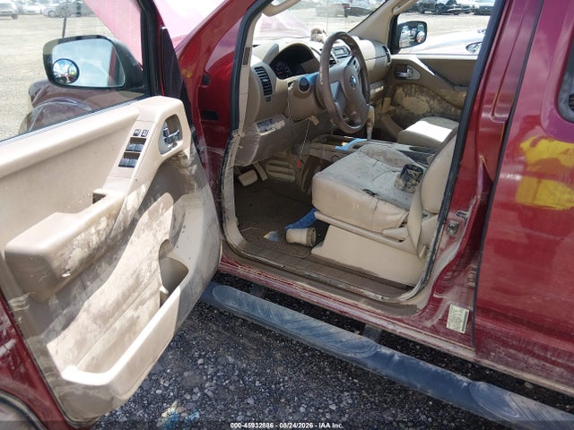 2007 Nissan Frontier Se მანქანა იყიდება აუქციონზე, vin: 1N6AD07W57C460862, აუქციონის ნომერი: 45932886