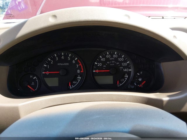 2007 Nissan Frontier Se მანქანა იყიდება აუქციონზე, vin: 1N6AD07W57C460862, აუქციონის ნომერი: 45932886