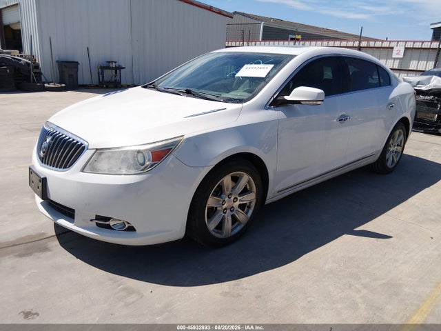 Aukcja sprzedaży 2013 Buick Lacrosse Premium 1 Group, vin: 1G4GF5E35DF217782, numer aukcji: 45932893