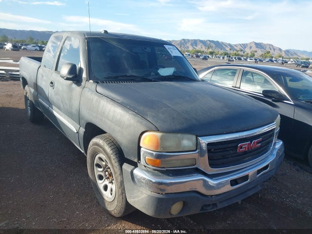 45932894 :رقم المزاد ، 1GTEC19T05Z124286 vin ، 2005 Gmc Sierra 1500 Sle مزاد بيع