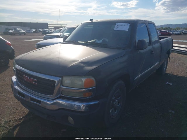 45932894 :رقم المزاد ، 1GTEC19T05Z124286 vin ، 2005 Gmc Sierra 1500 Sle مزاد بيع